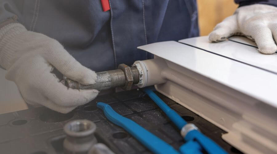 Professional water heater repair services in Forest City, PA